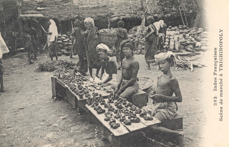 14-09 - Trichinopoly - vendeurs